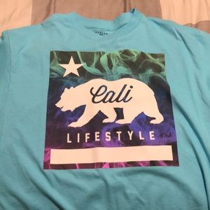 Blue “Cali Lifestyle” Shirt